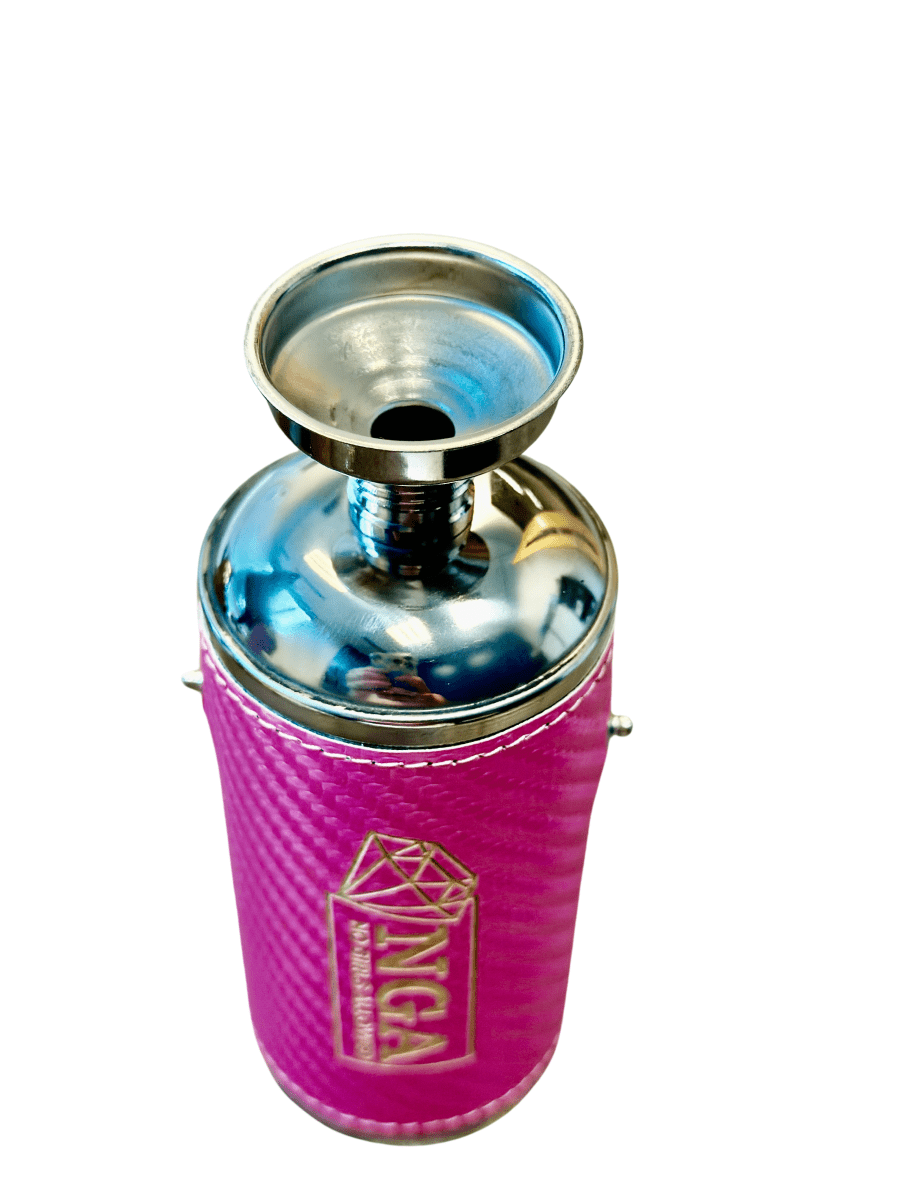Frolic Flask - Pink Carbon Fiber