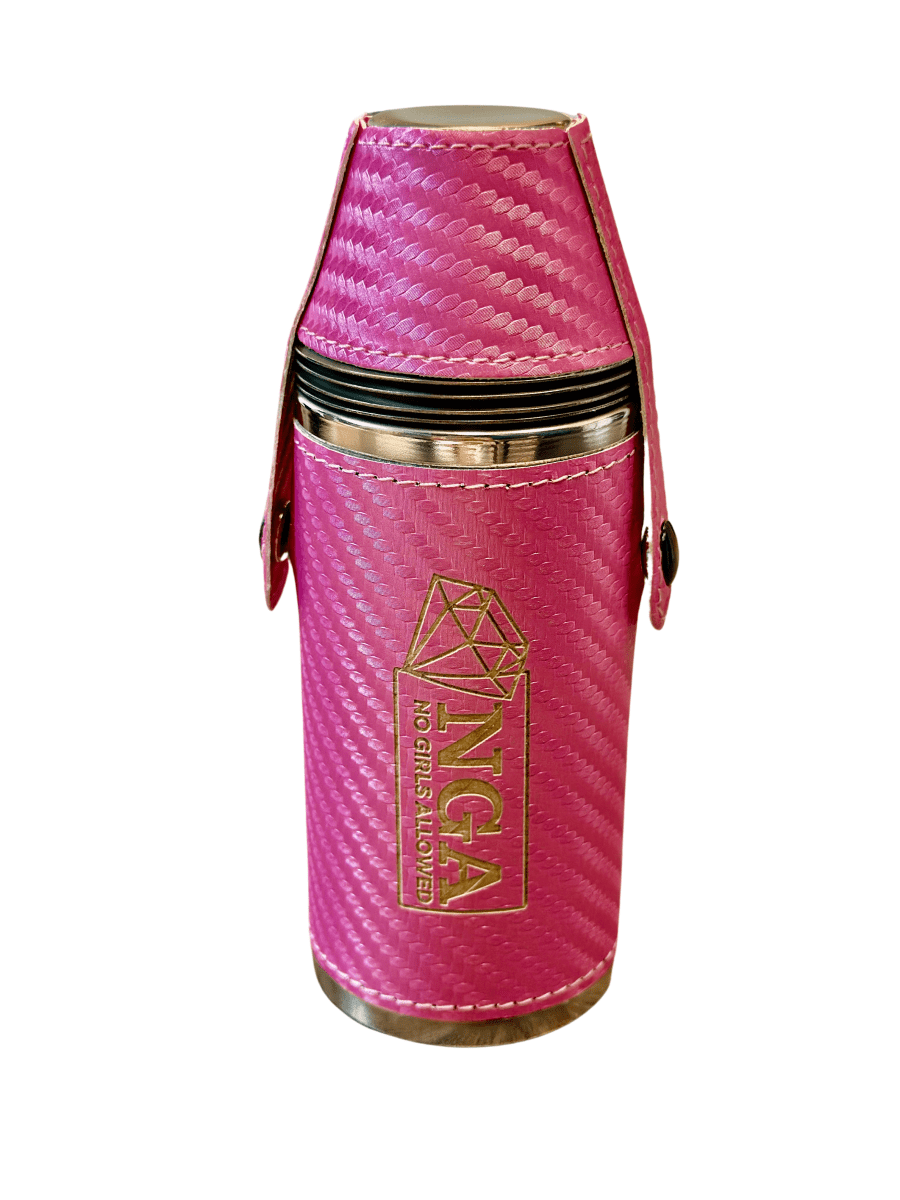 Frolic Flask - Pink Carbon Fiber