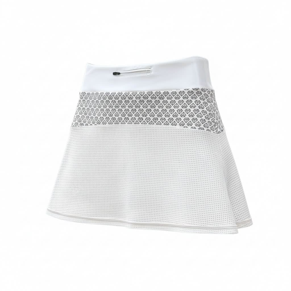 Gemma Skirt - Black on White - NGA - No Girls Allowed