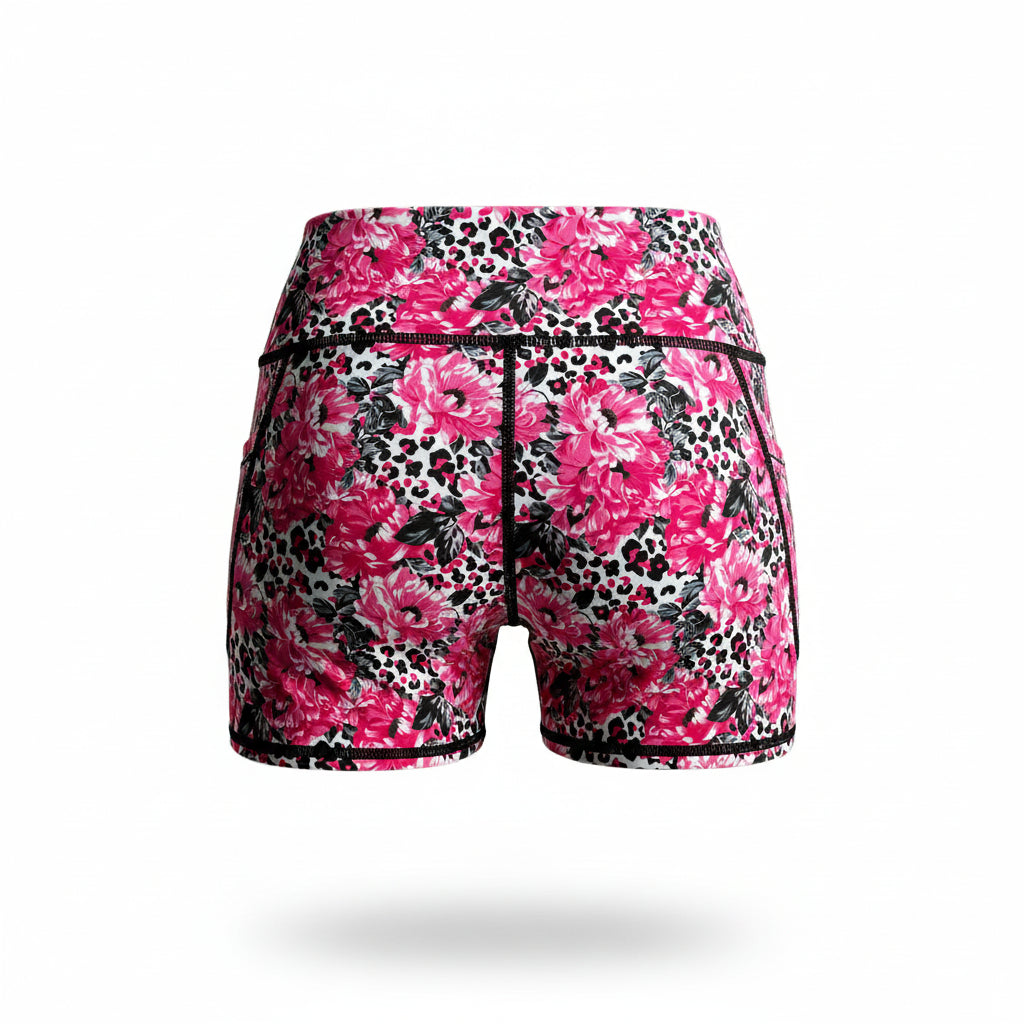 Luxe 'Unders' Shorts - Wild Flowers