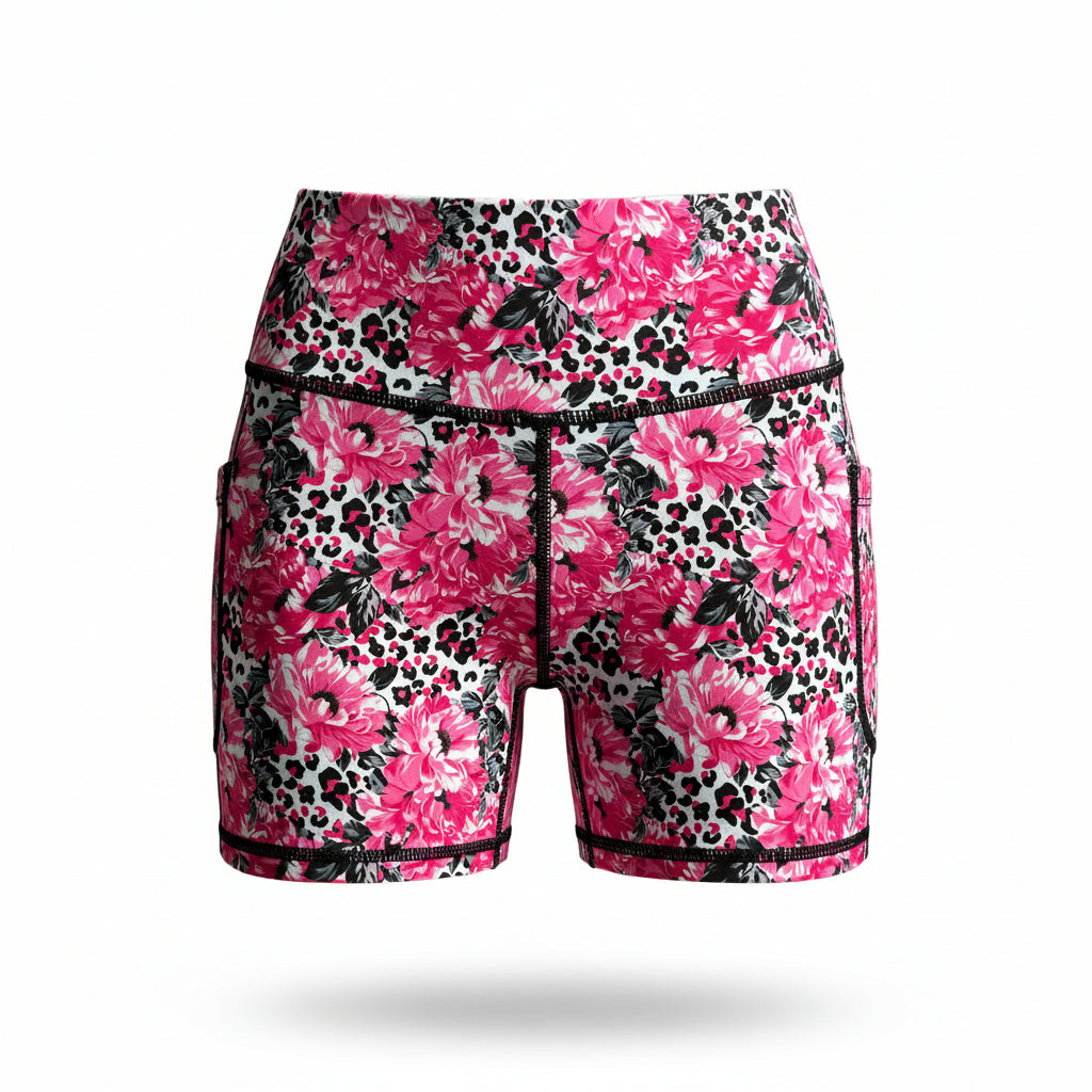 Luxe 'Unders' Shorts - Wild Flowers