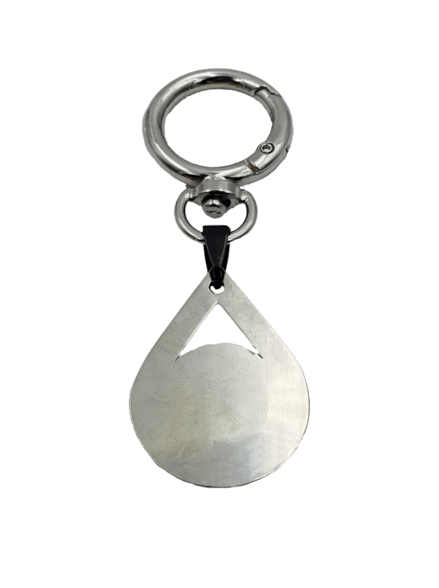 NGA - No Girls Allowed GlamMag Ball Marker Magnet - Steel Clip-On "No Girls Allowed"