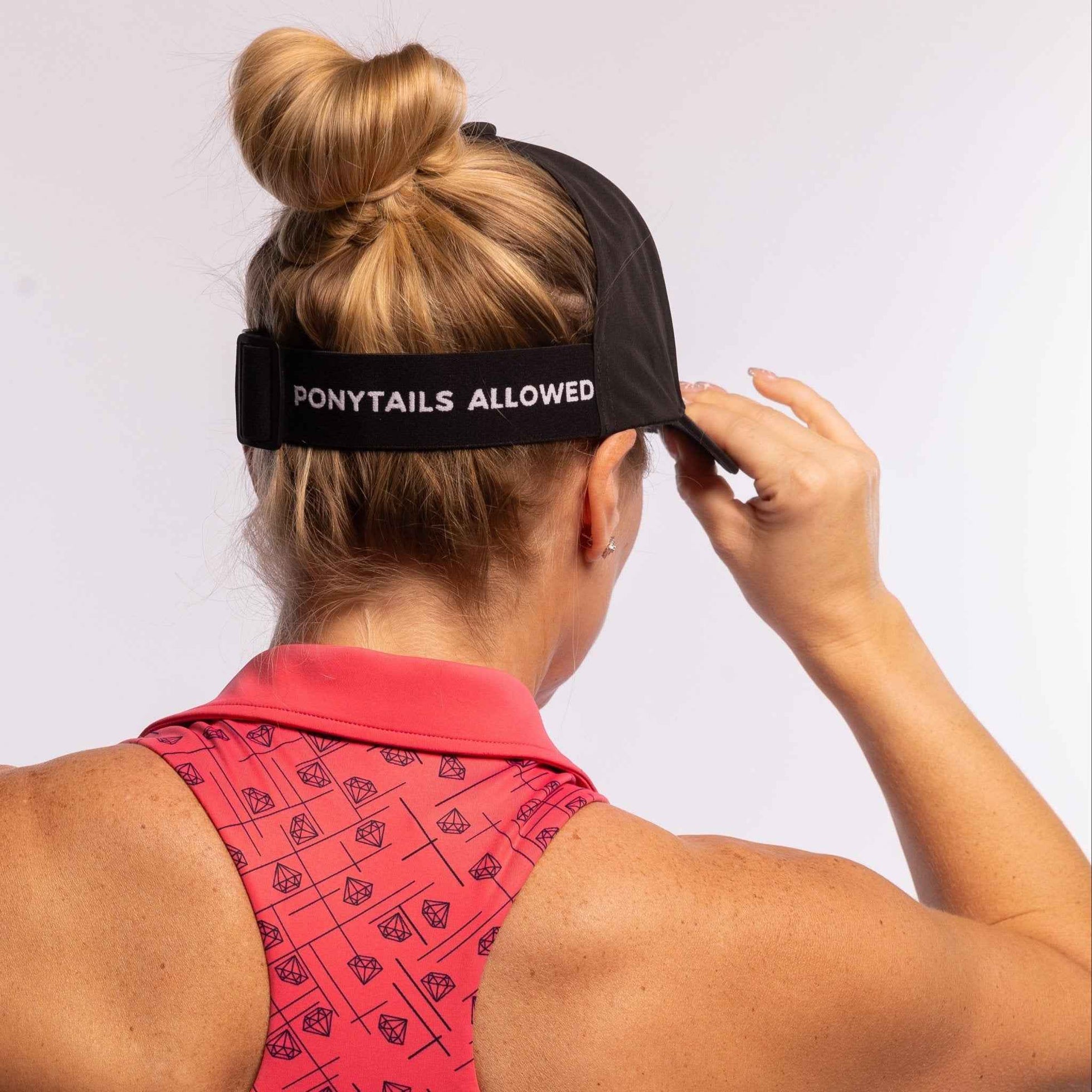 My Store Hat Ponytails Allowed Hat