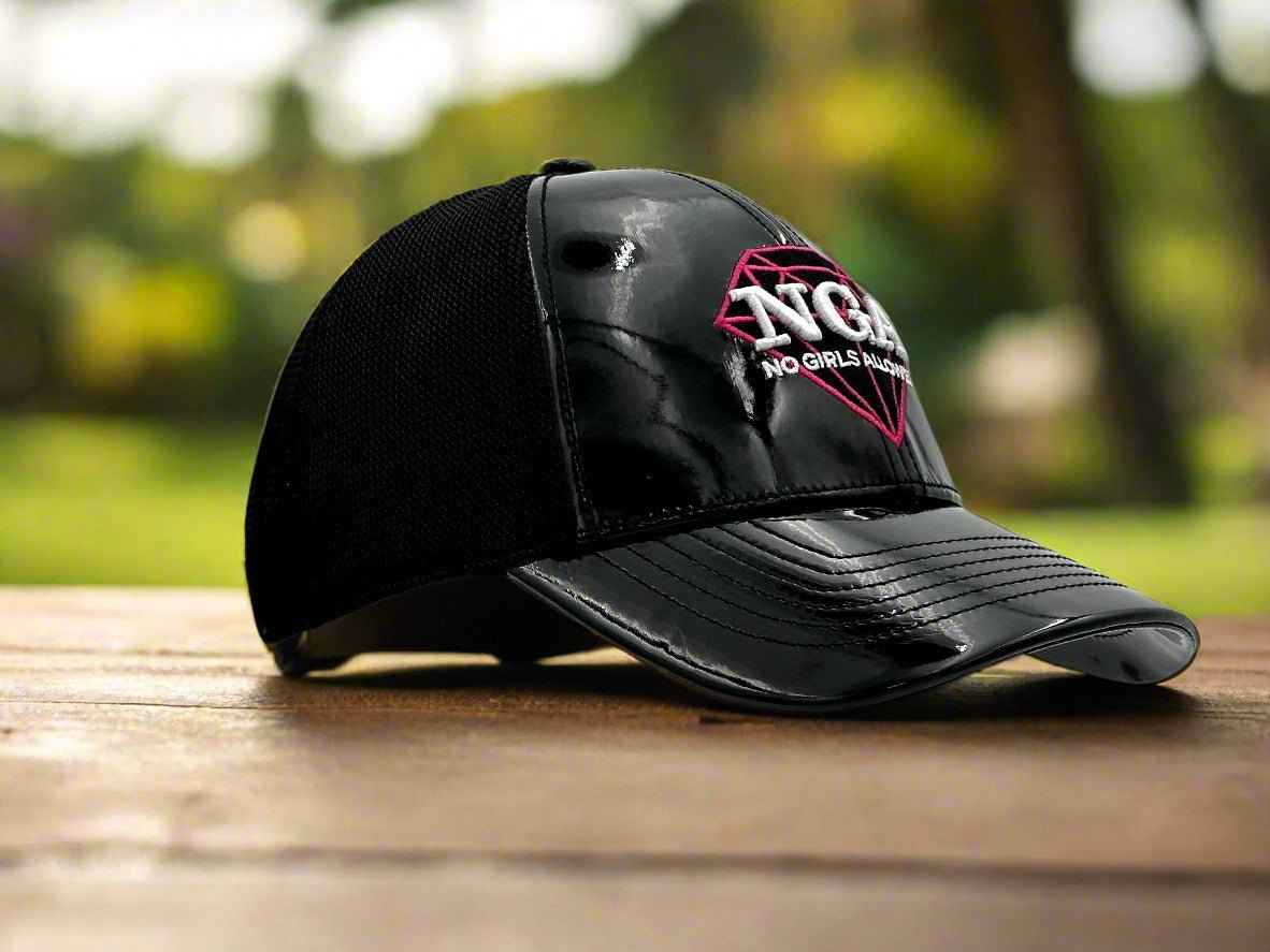 My Store Hat Shine Bright Hat-Black Patent