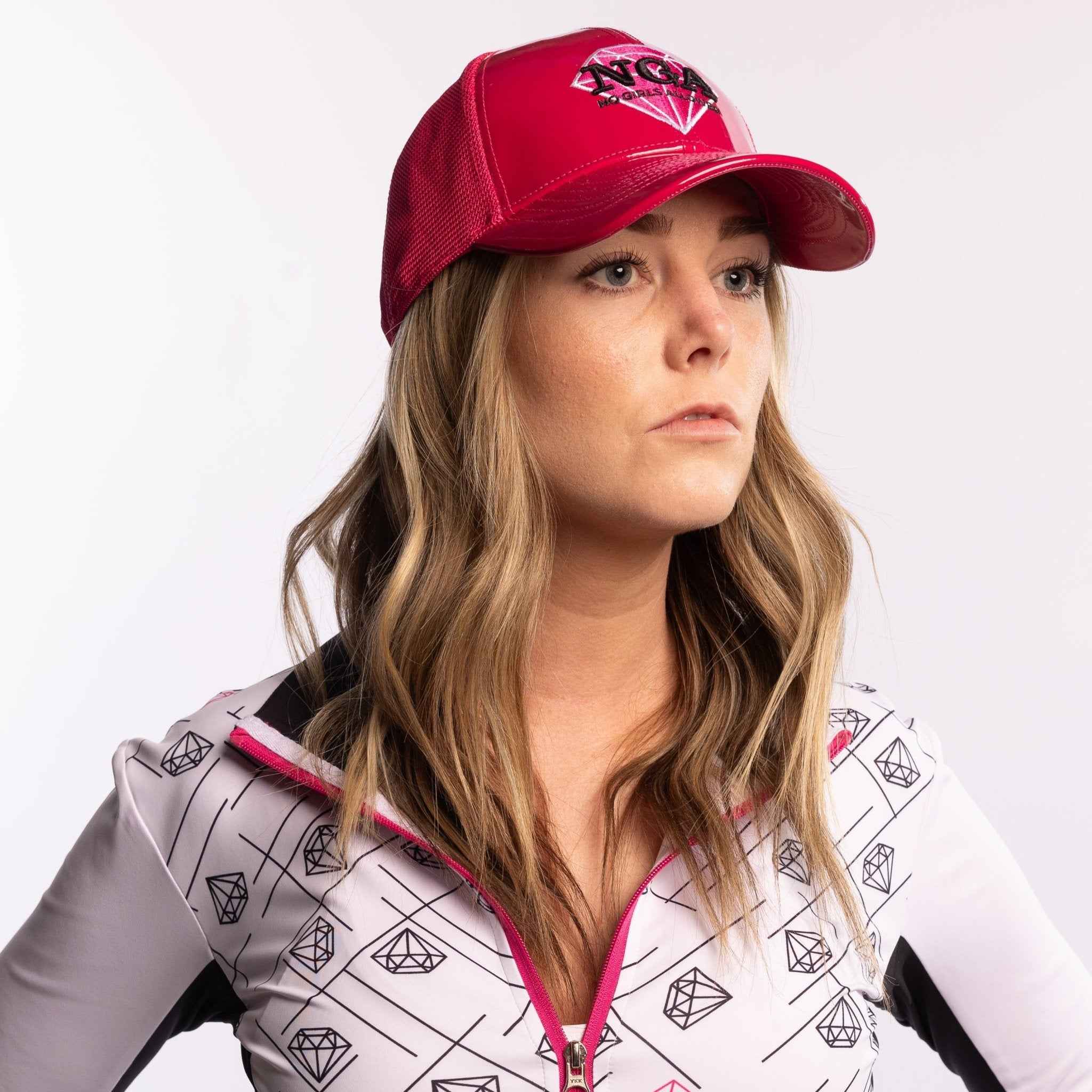 My Store Hat Shine Bright Hat-NGA Pink Patent
