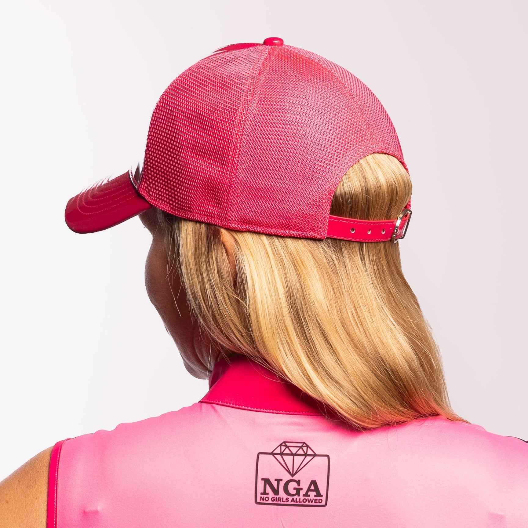 My Store Hat Shine Bright Hat-NGA Pink Patent