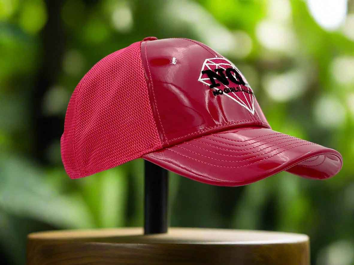 My Store Hat Shine Bright Hat-NGA Pink Patent