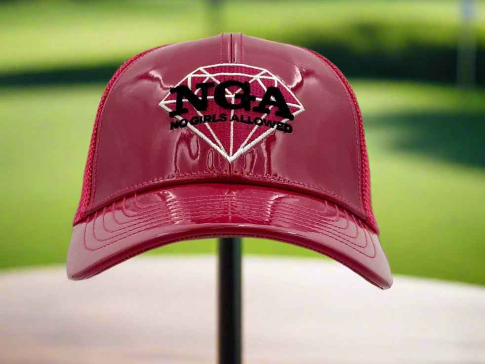 My Store Hat Shine Bright Hat-NGA Pink Patent