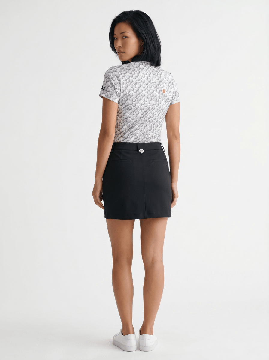 Hooked Skirt -Black