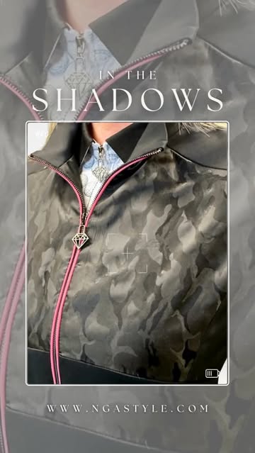 In the Shadows Jacket
