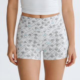 Luxe 'Unders' Shorts - Diamond Dreams Green