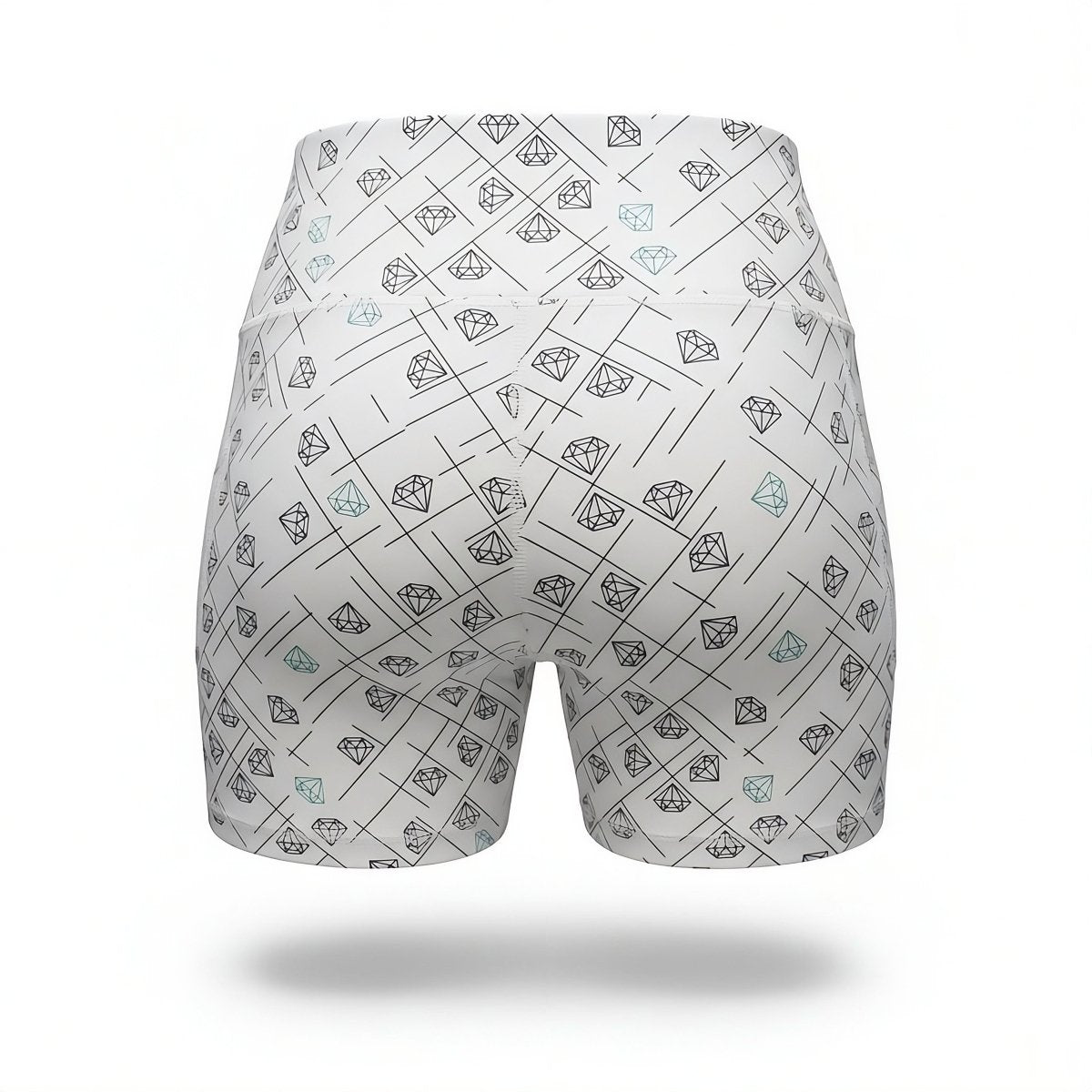 Luxe 'Unders' Shorts - Diamond Dreams Green
