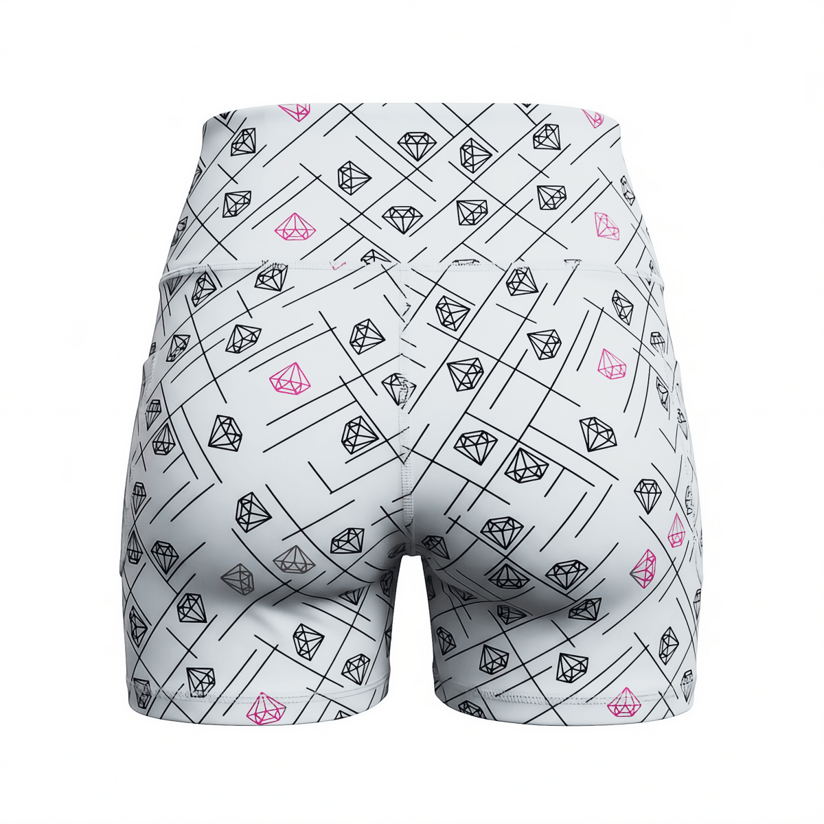 Luxe 'Unders' Shorts - Diamond Dreams Pink