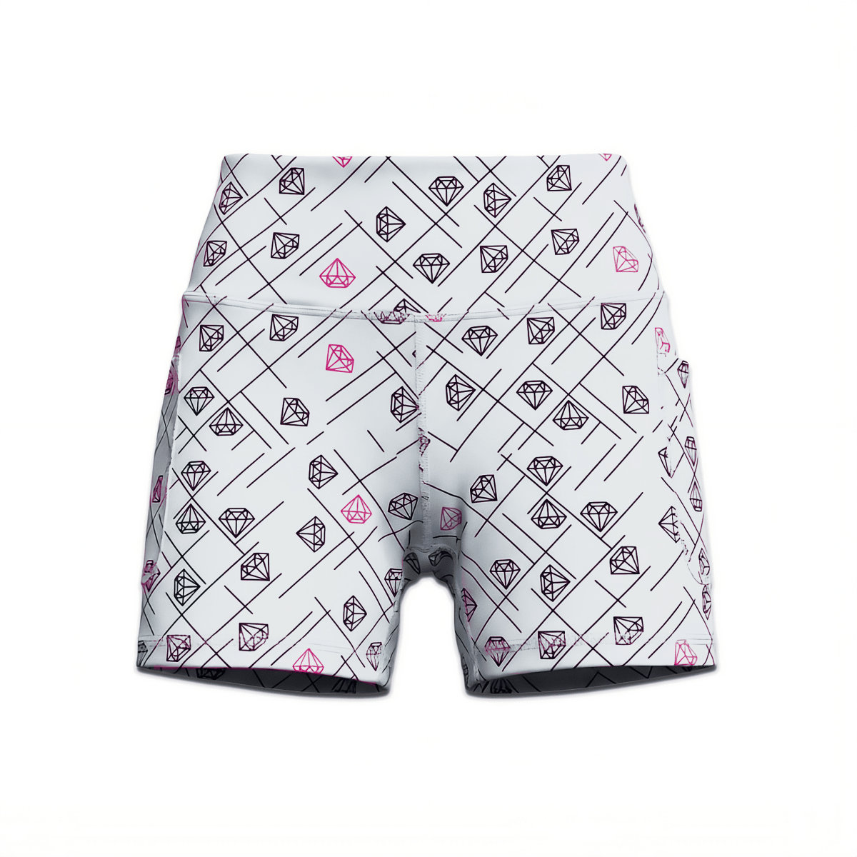 Luxe 'Unders' Shorts - Diamond Dreams Pink