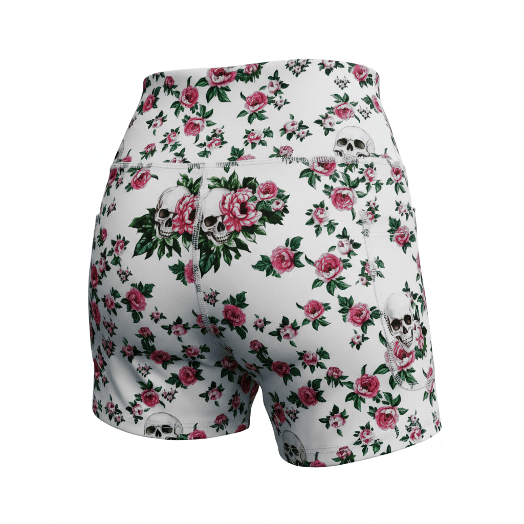 Luxe 'Unders' Shorts - Eternal Blooms