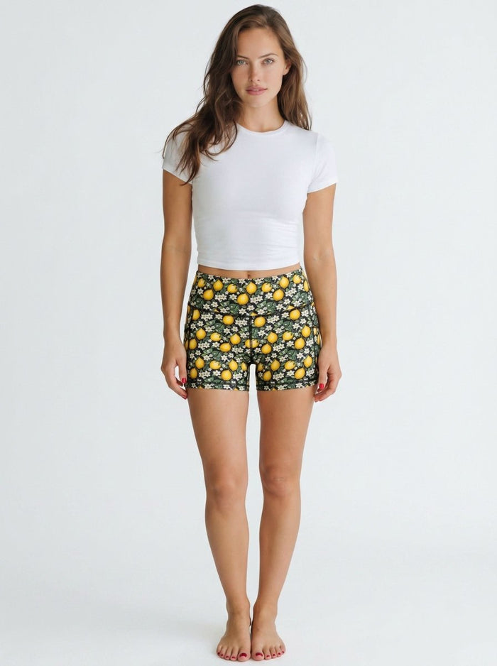 Luxe 'Unders' Shorts - Limoncello