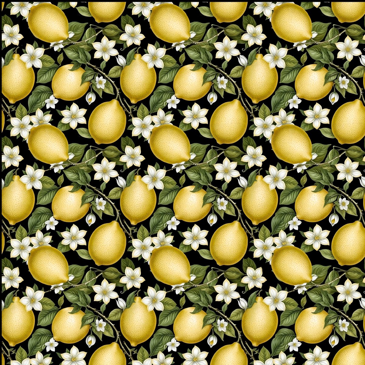 NGA 'Unders' Shorts - Lemon Print