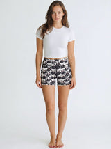 Luxe 'Unders' Shorts - Panda Pop - Pink Glasses