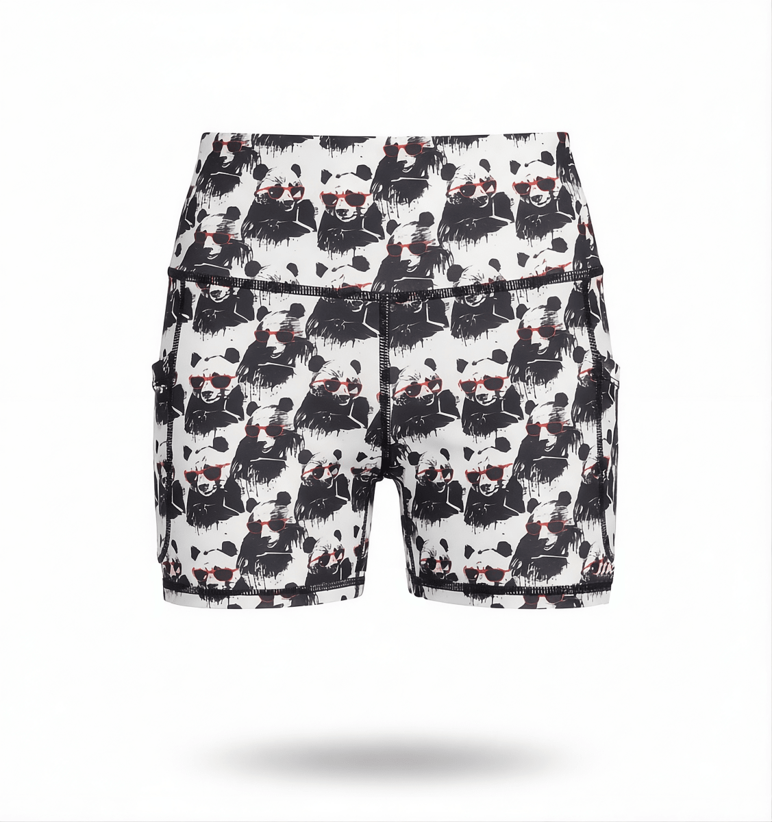 Luxe 'Unders' Shorts - Panda Pop - Pink Glasses