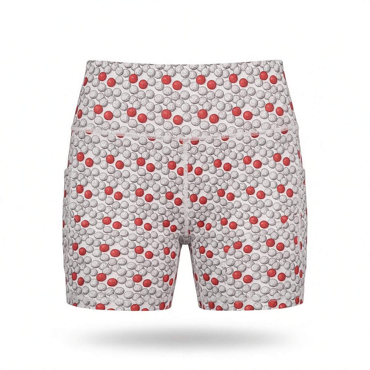 Luxe UnderThere™ Shorts - Standing Out-Pink
