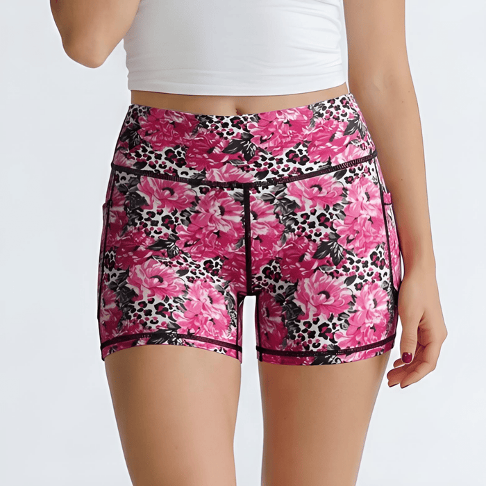 Luxe 'Unders' Shorts - Wild Flowers