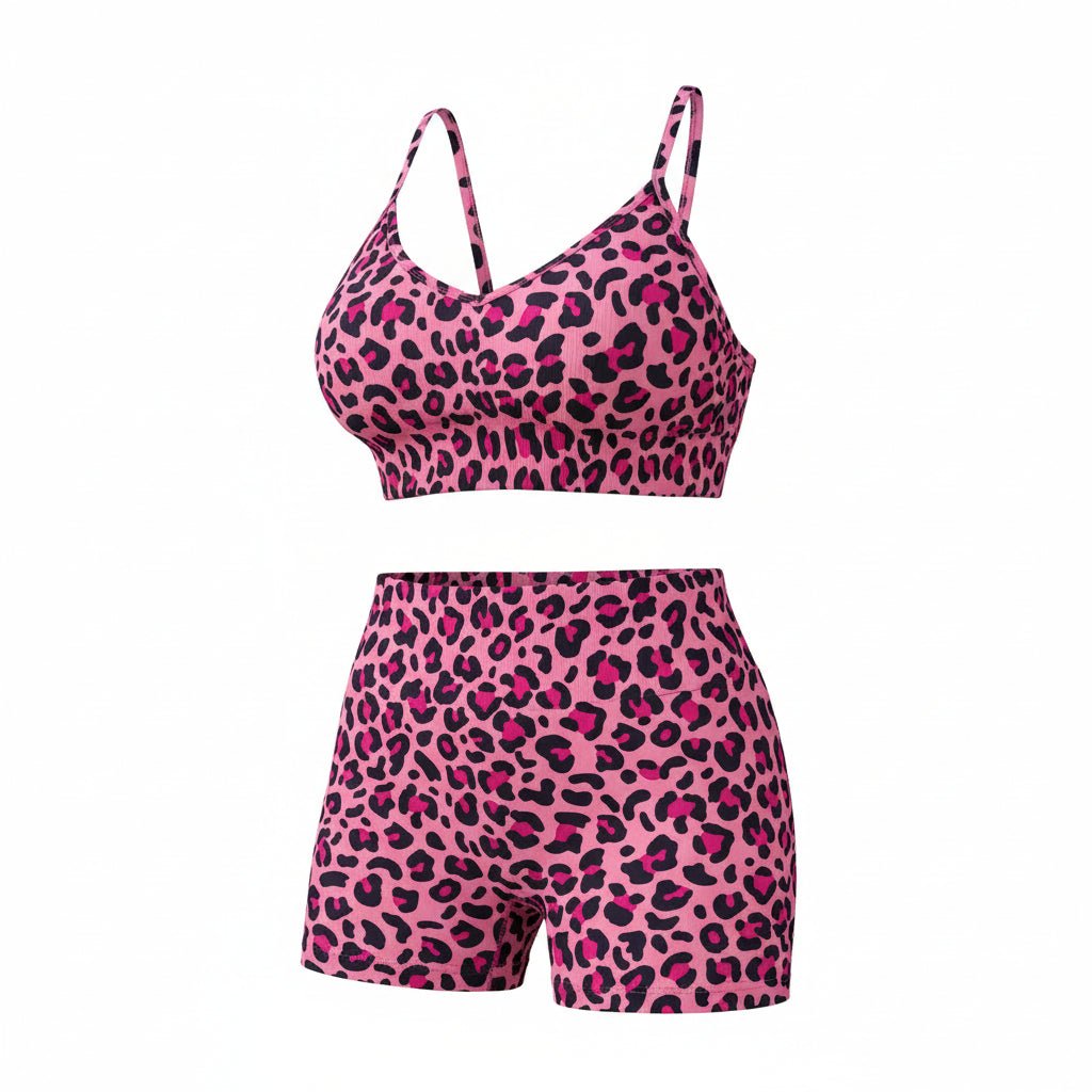 NGA 'Unders' Ta-Tas Bra - Lush Pink Leopard