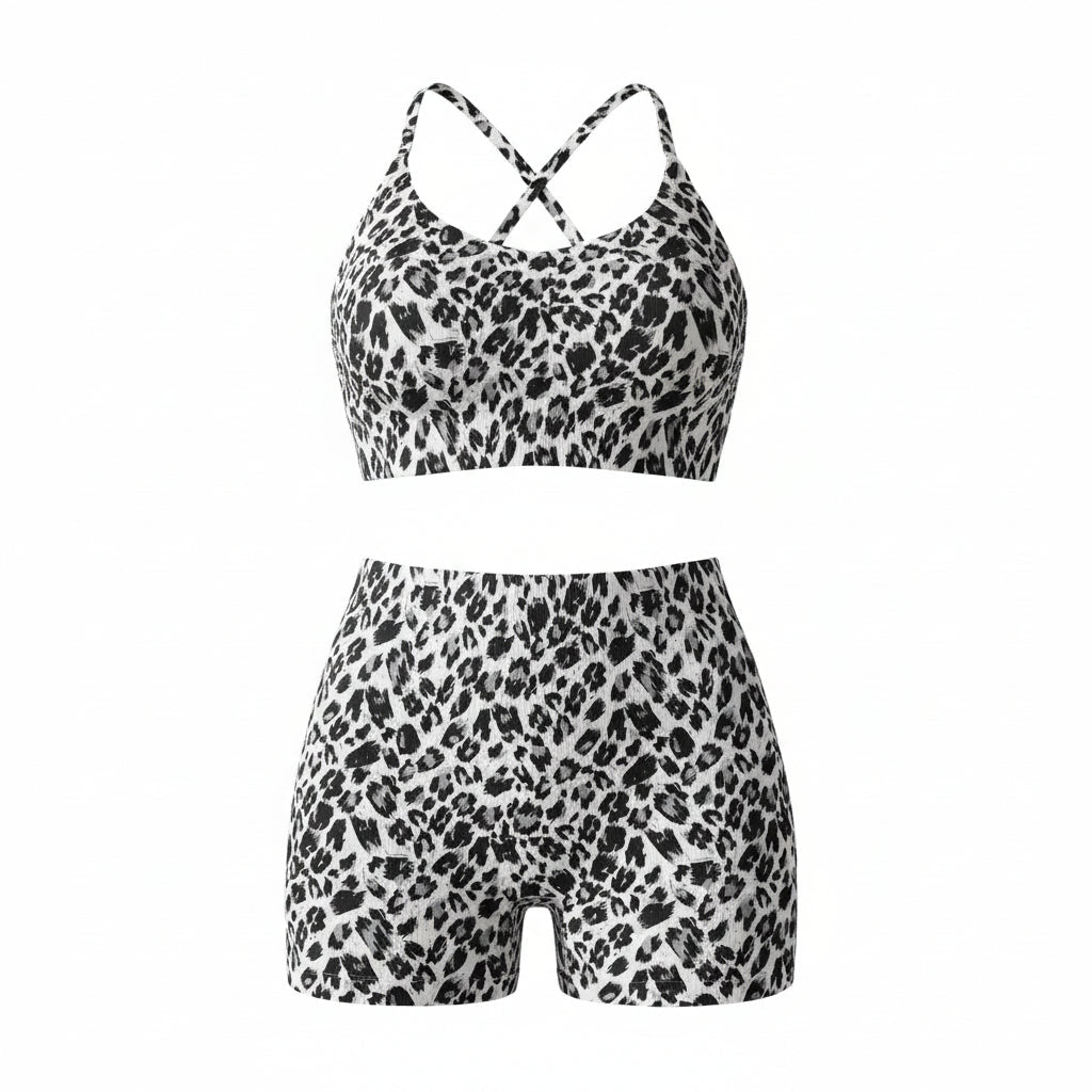 NGA 'Unders' Ta-Tas Bra - Lush Snow Leopard