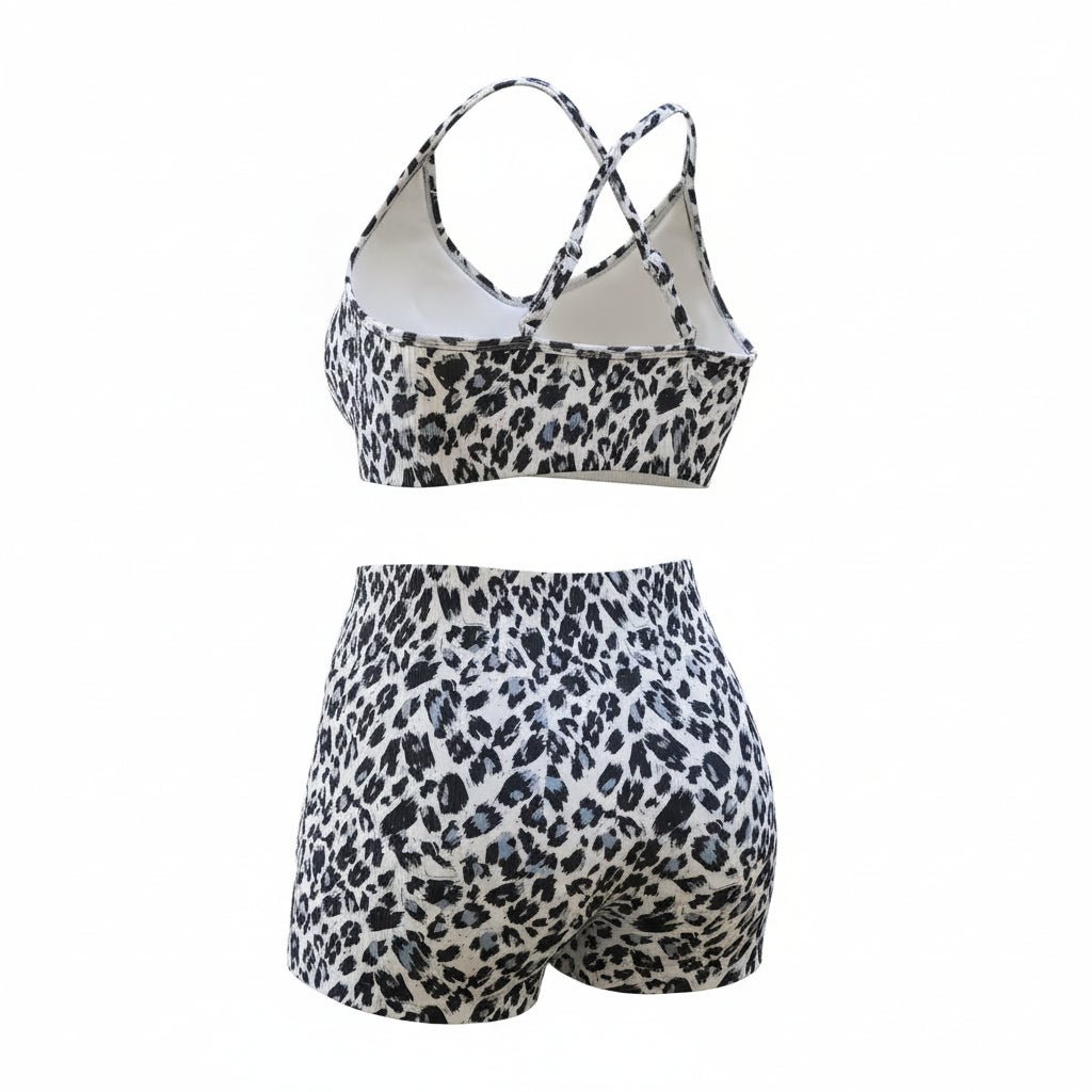 NGA 'Unders' Ta-Tas Bra - Lush Snow Leopard