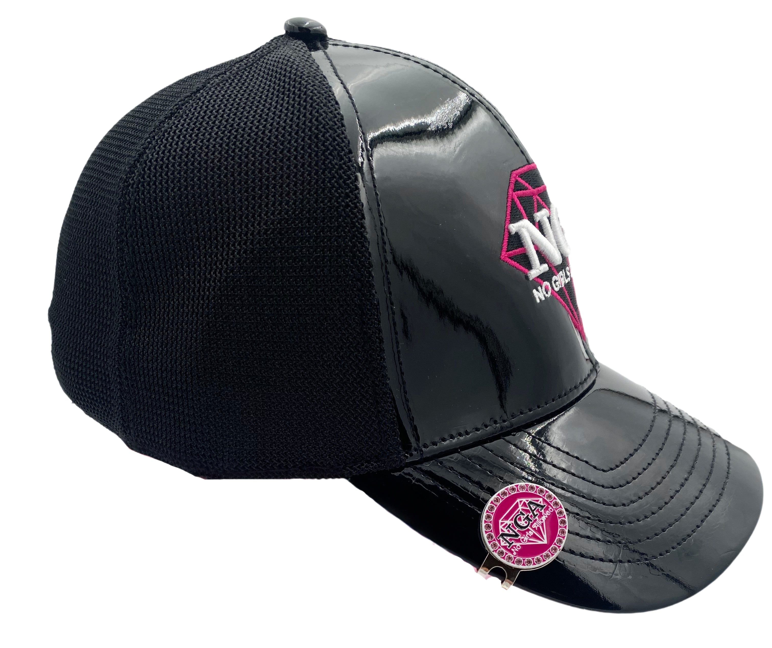 NGA - No Girls Allowed Pink Vibes Ball Marker & Hat Clip