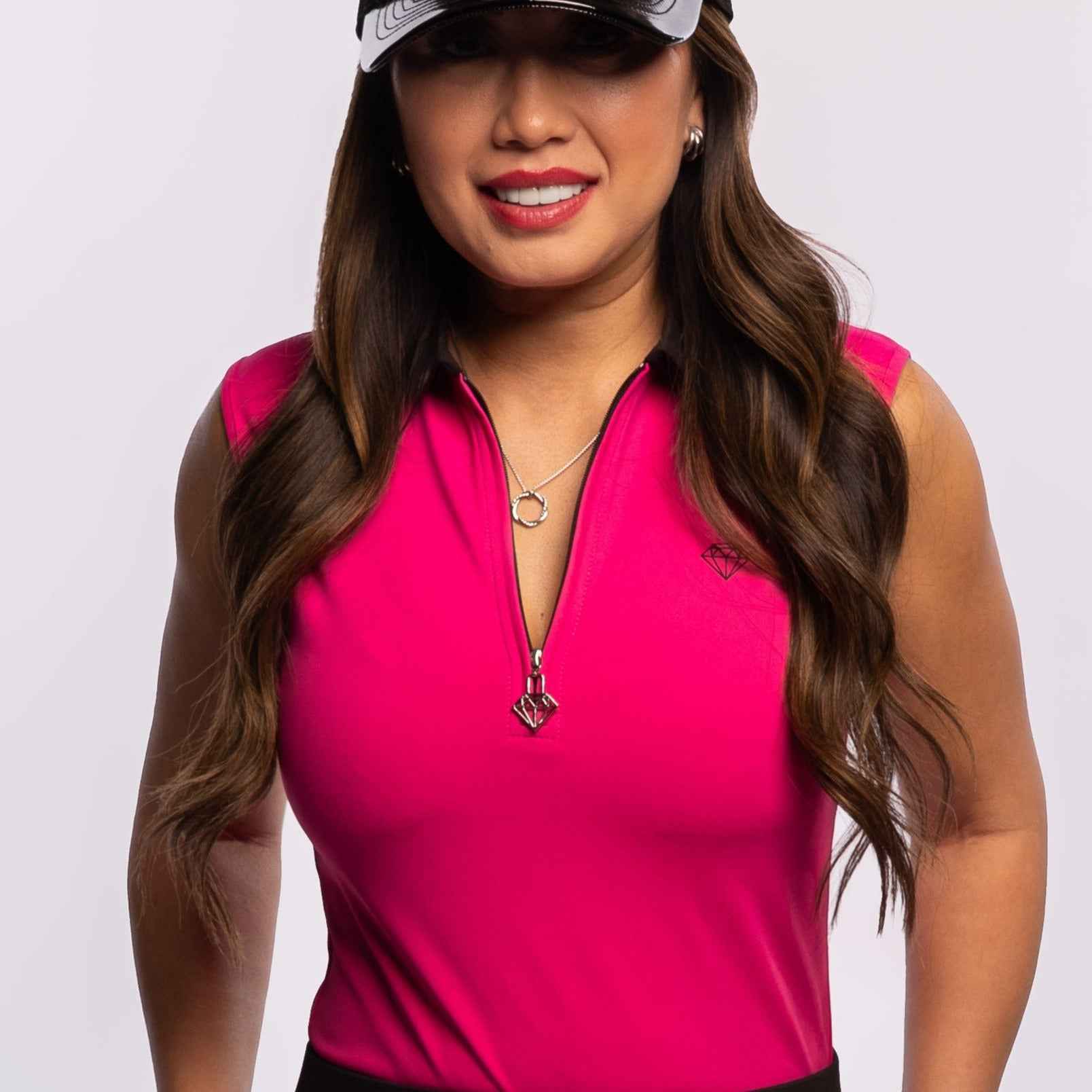 NGA - No Girls Allowed Polo Pinky Promise Top