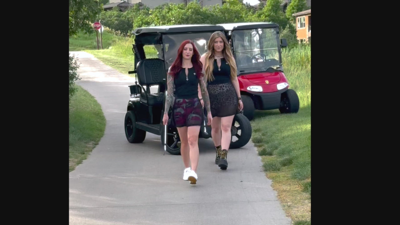 Load video: SHEER CONFIDENCE DRESS BLACK