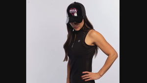 Black Shine Bright Hat
