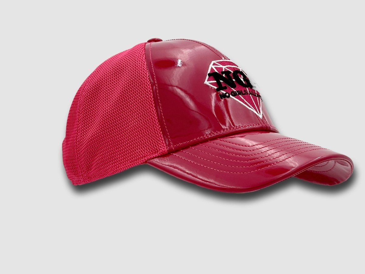 Shine Bright Hat - NGA Pink Patent