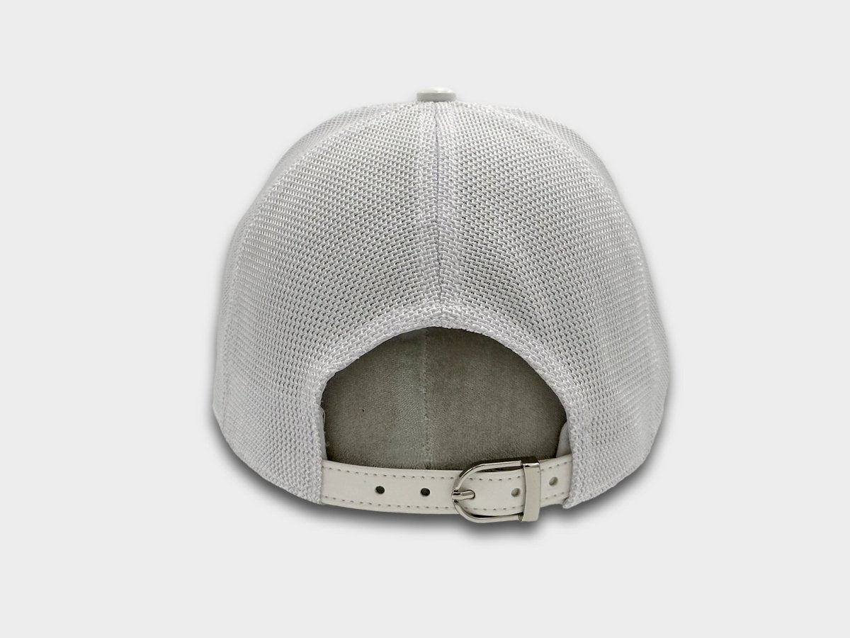 Shine Bright Hat - White Patent