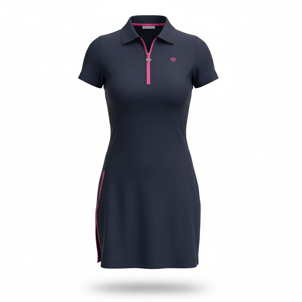 navy and pink dress Sienna Floral Embroidered Maxi Frock Frill knee length 2 side pockets Available in sizes XXS Navy Bridesmaids Dresses with Hot