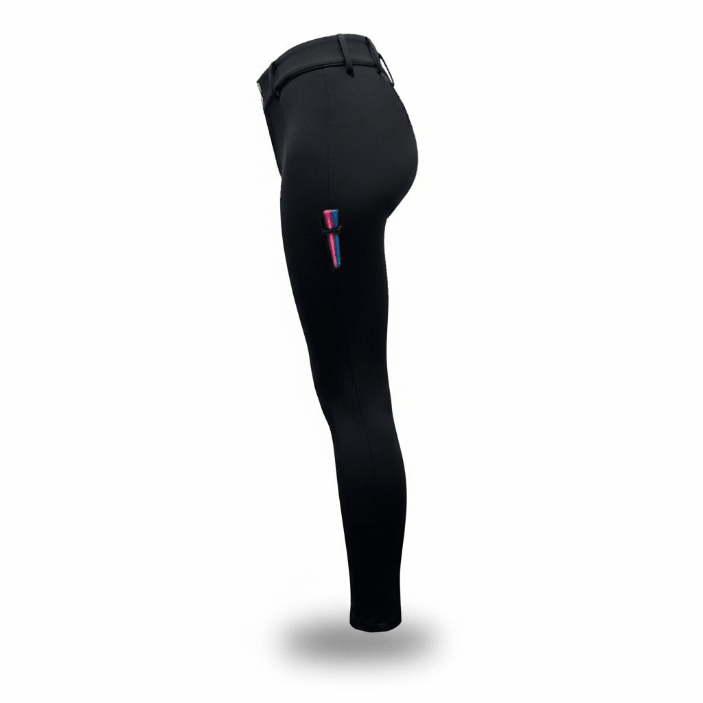 Tee'd Up Trouser 26" Ankle Length - Black