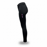 Tee'd Up Trouser 26" Ankle Length - Black