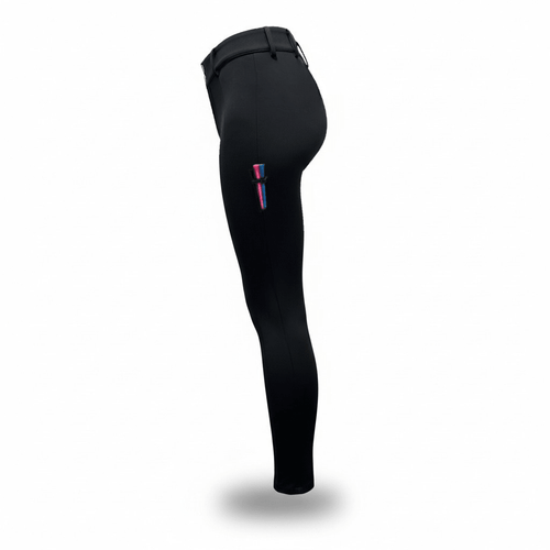 Tee'd Up Trouser 26" Ankle Length - Black