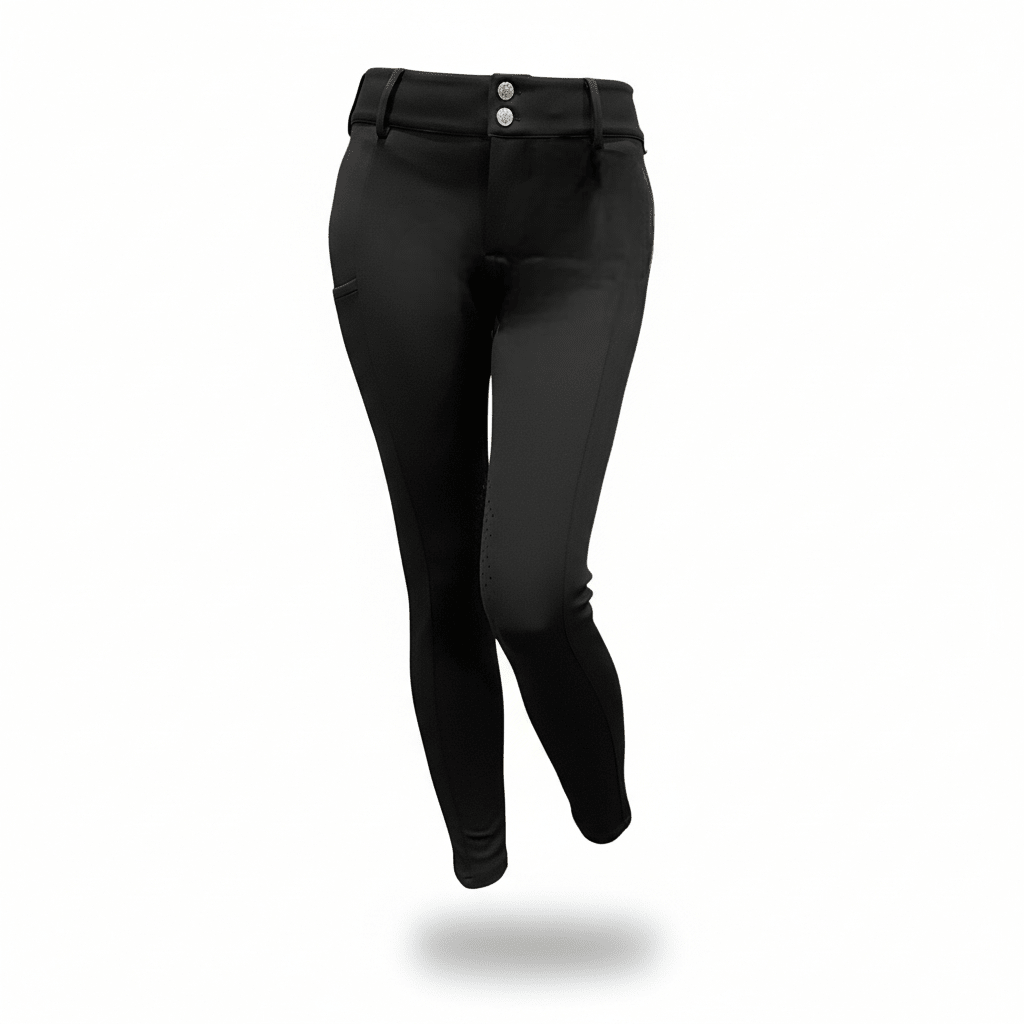 Tee'd Up Trouser 26" Ankle Length - Black