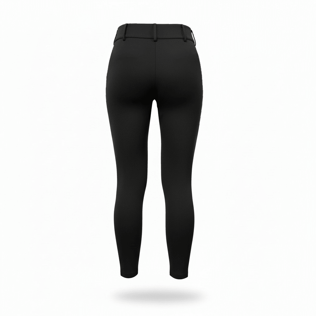 Tee'd Up Trouser 26" Ankle Length - Black