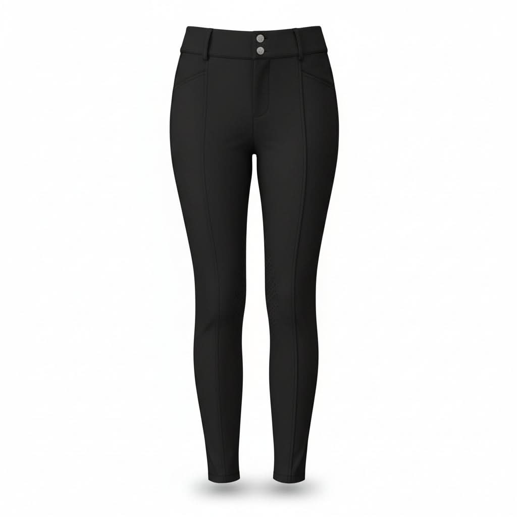 Tee'd Up Trouser 26" Ankle Length - Black