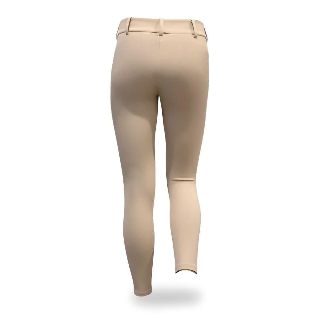 Tee'd Up Trouser 26" Ankle Length - Khaki