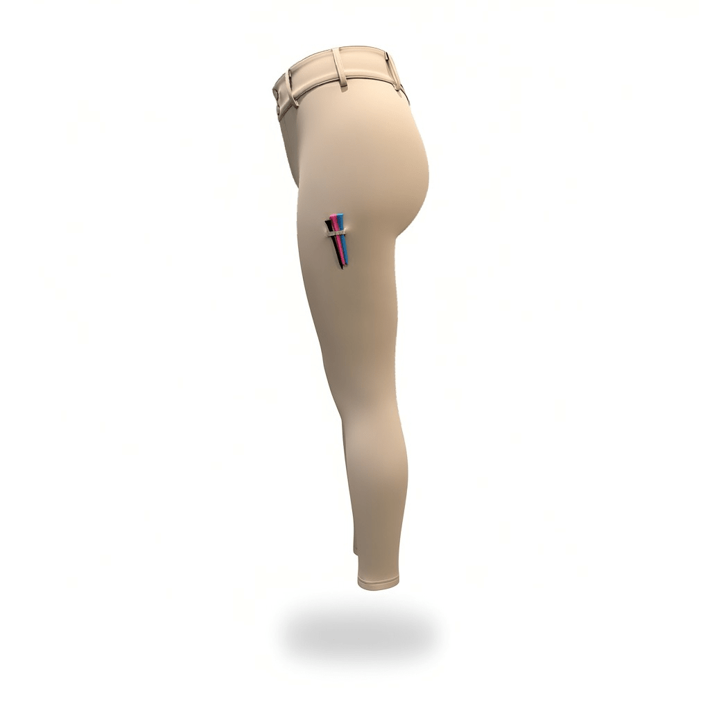 Tee'd Up Trouser 26" Ankle Length - Khaki