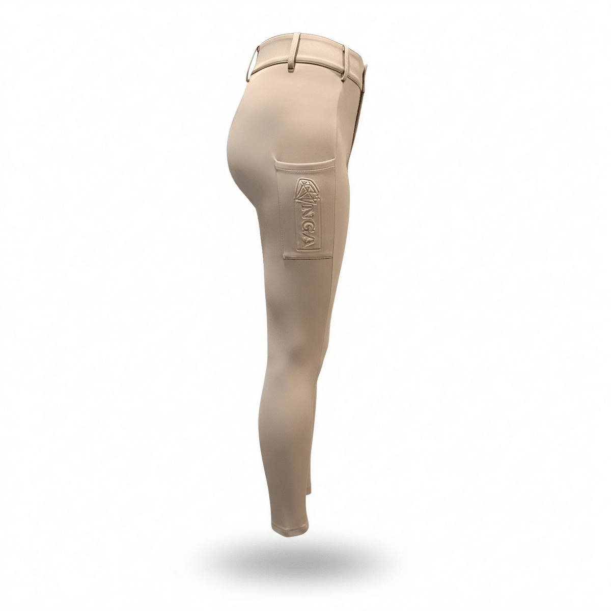 Tee'd Up Trouser 26" Ankle Length - Khaki