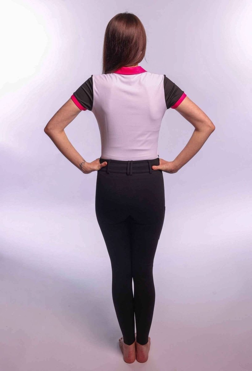 NGA - No Girls Allowed Bottoms Tee-d Up Trouser in Black