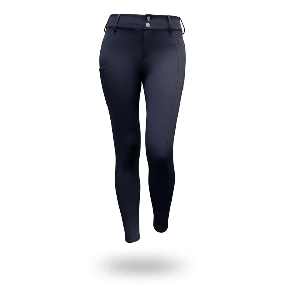 Tee'd Up Trouser 28" - Navy
