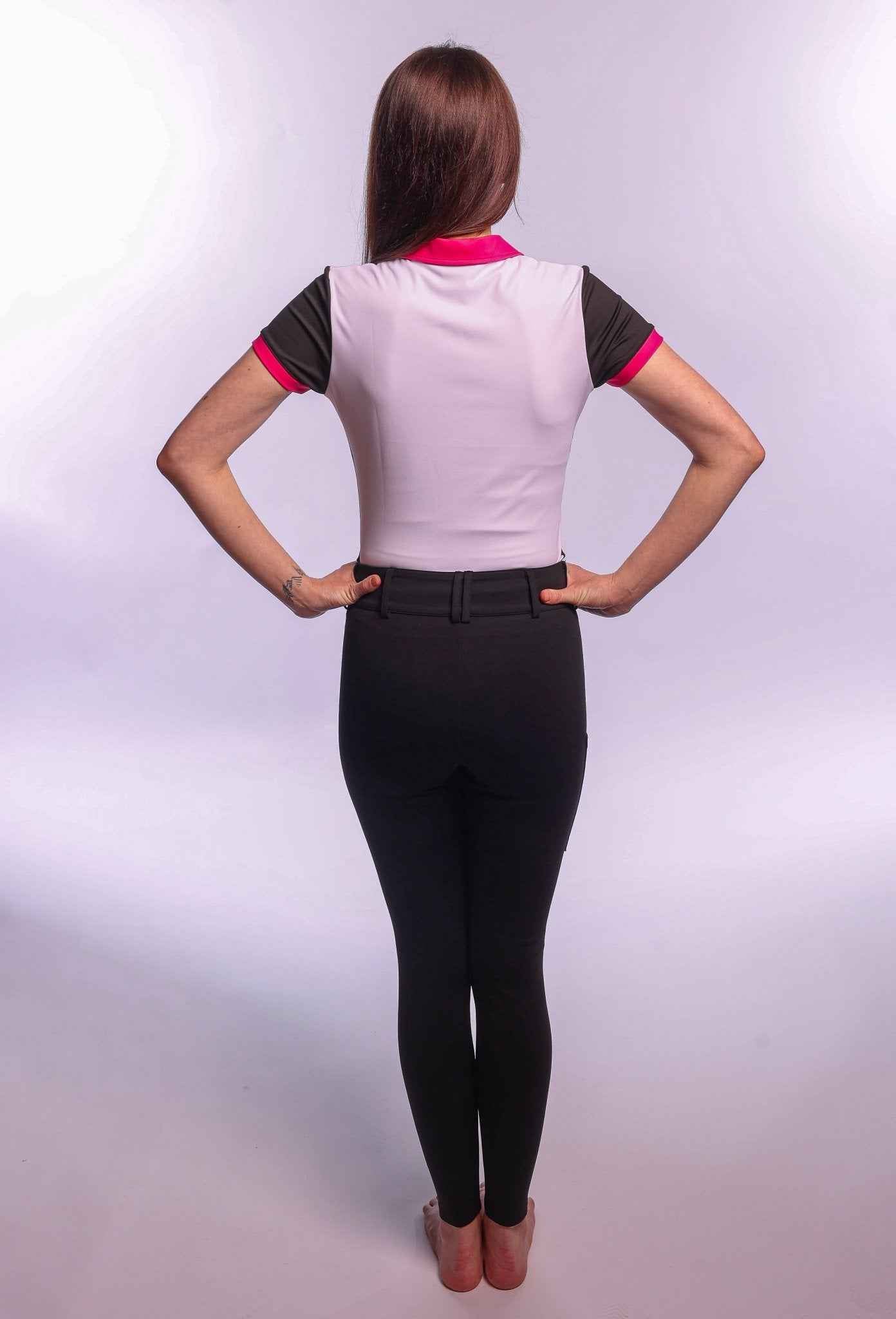Tee'd Up Trouser - Black