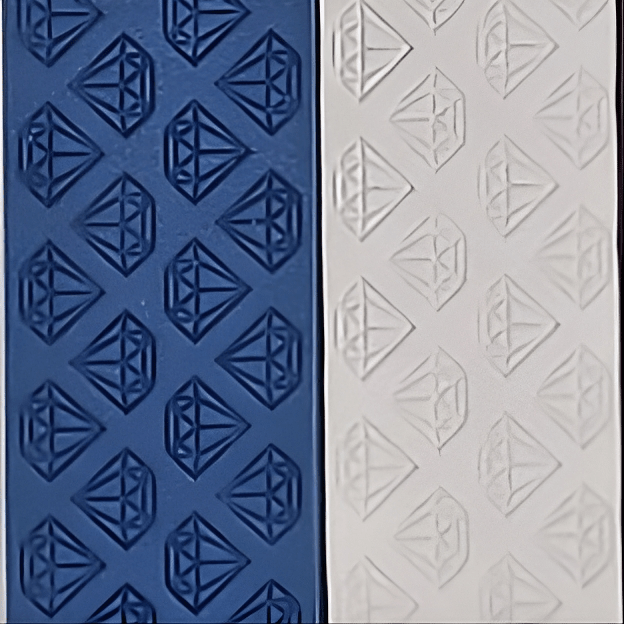 The Icon Embossed Reversible Belt Strap