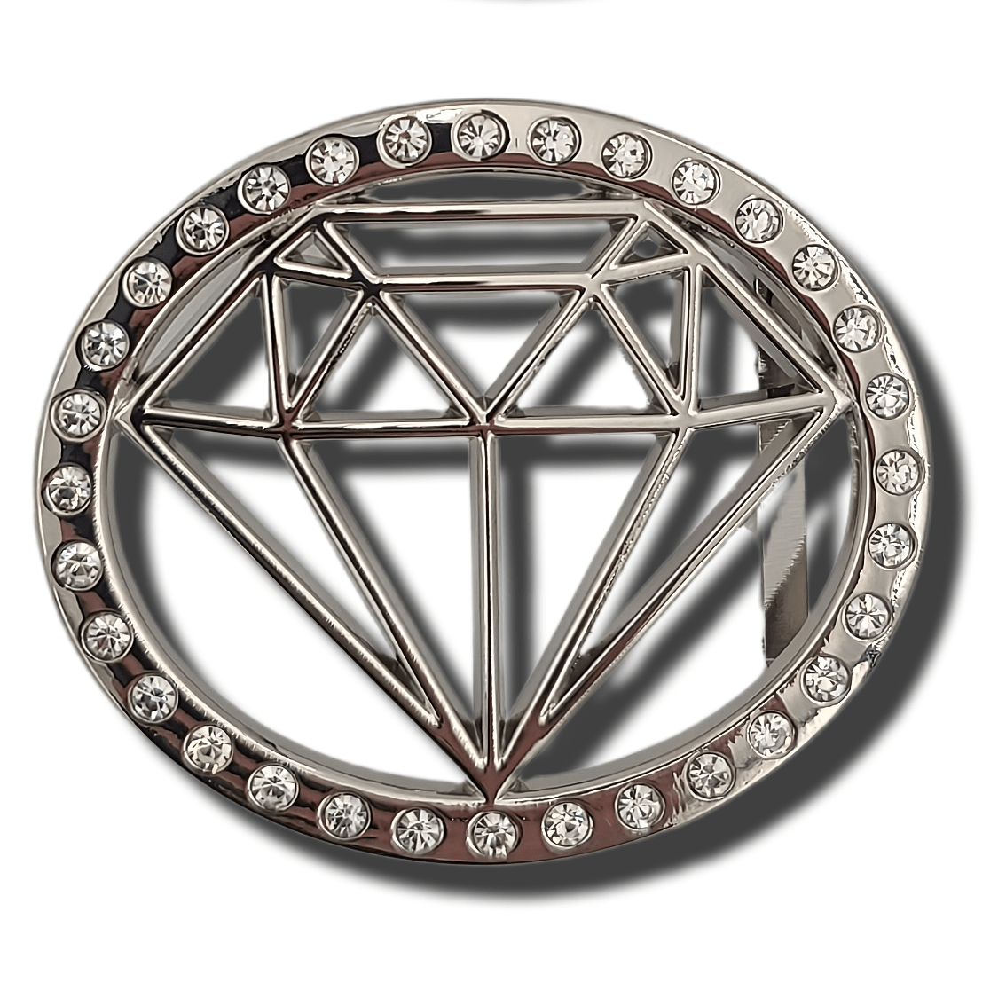 The Icon Halo Belt Buckle Set