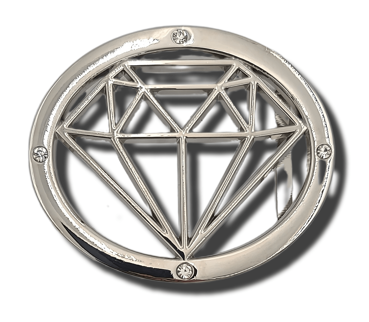 The Icon Prisma Belt Buckle Set